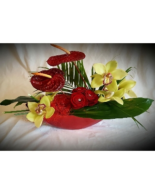 Modern Ceramic Pot Arrangement