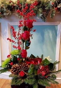 Christmas Tall Arrangements