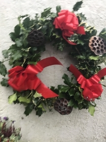 Holly Wreath